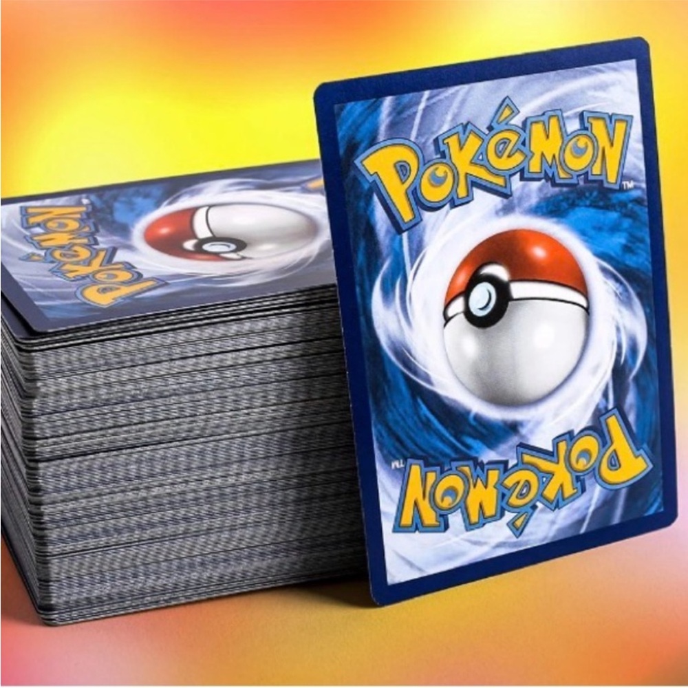 50 Pokemon Cards - Collectible Cards - Pokemon Trading Card Game - TCG